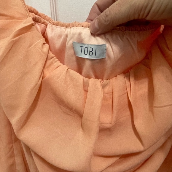 Tobi sleeveless  top coral large - Picture 8 of 11